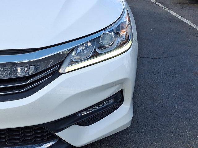 used 2017 Honda Accord car, priced at $19,642