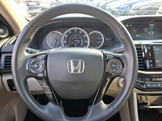 used 2017 Honda Accord car, priced at $19,642