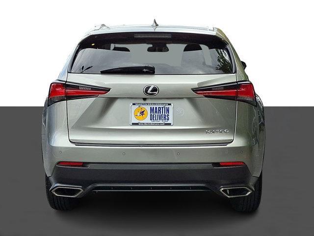 used 2020 Lexus NX 300 car, priced at $27,995