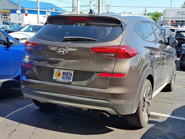 used 2019 Hyundai Tucson car, priced at $17,792