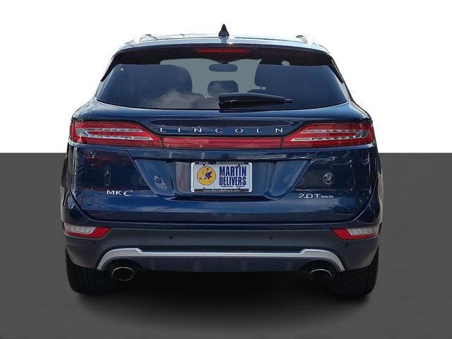 used 2017 Lincoln MKC car, priced at $14,511