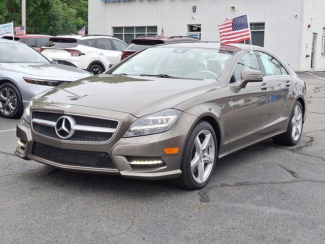 used 2013 Mercedes-Benz CLS-Class car, priced at $16,995