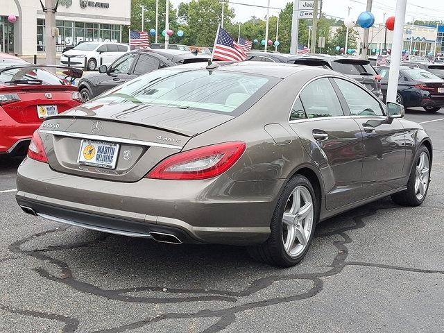 used 2013 Mercedes-Benz CLS-Class car, priced at $16,995