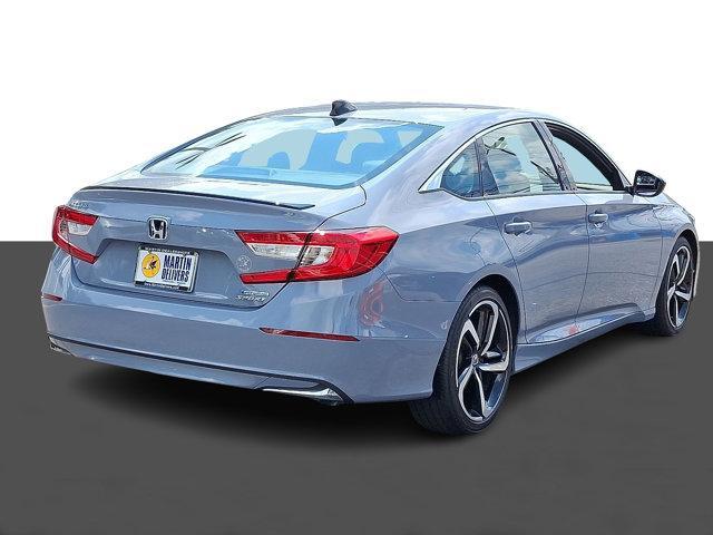 used 2022 Honda Accord Hybrid car, priced at $27,658