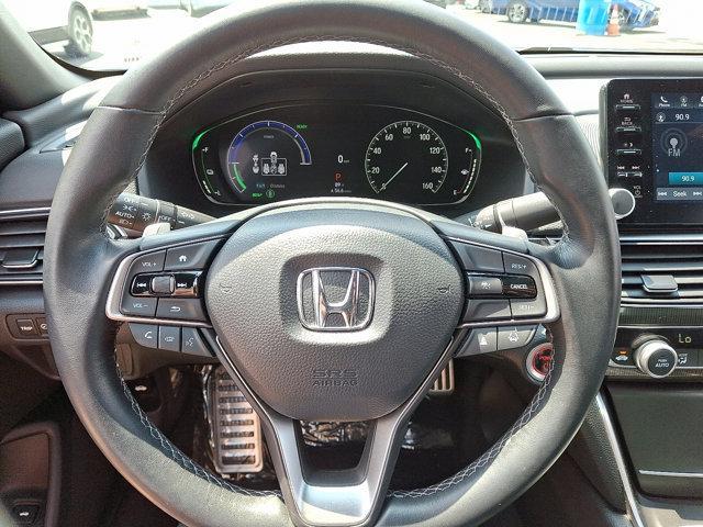 used 2022 Honda Accord Hybrid car, priced at $27,658