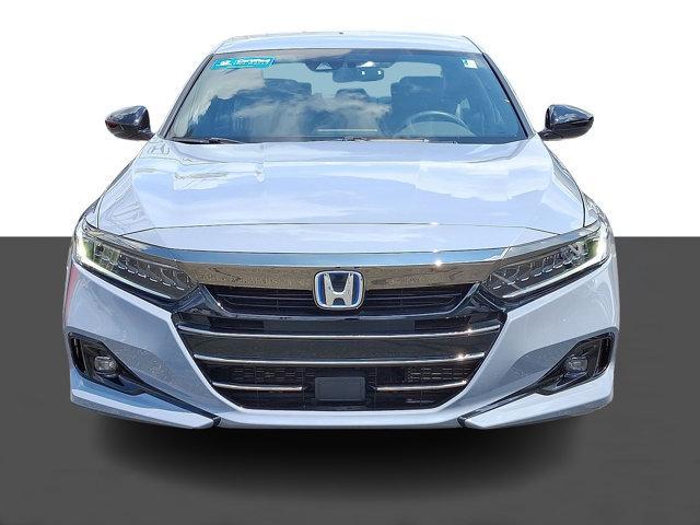 used 2022 Honda Accord Hybrid car, priced at $27,658