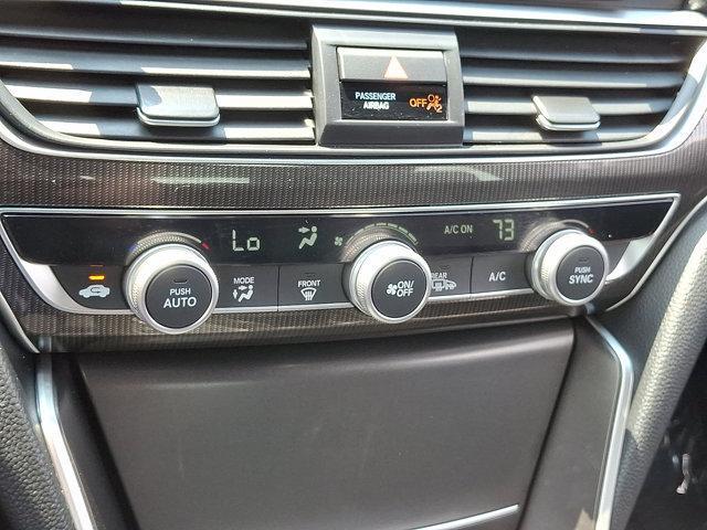 used 2022 Honda Accord Hybrid car, priced at $27,658