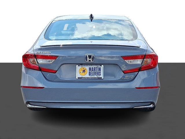 used 2022 Honda Accord Hybrid car, priced at $27,658