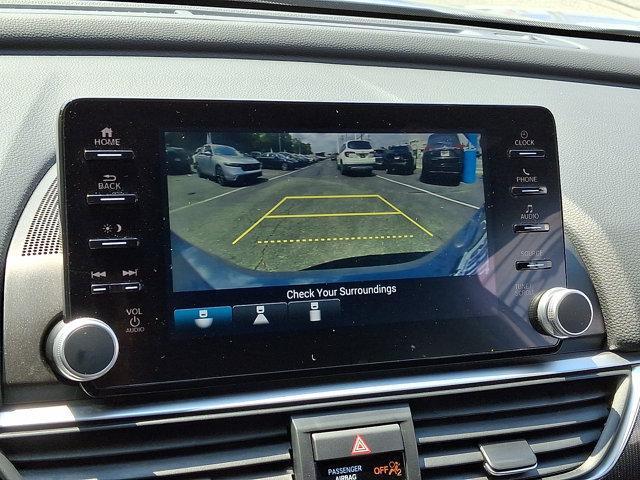 used 2022 Honda Accord Hybrid car, priced at $27,658