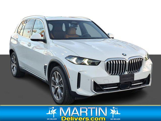 used 2024 BMW X5 car, priced at $55,692