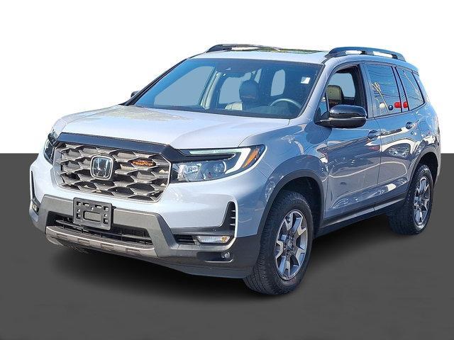 used 2022 Honda Passport car, priced at $34,444