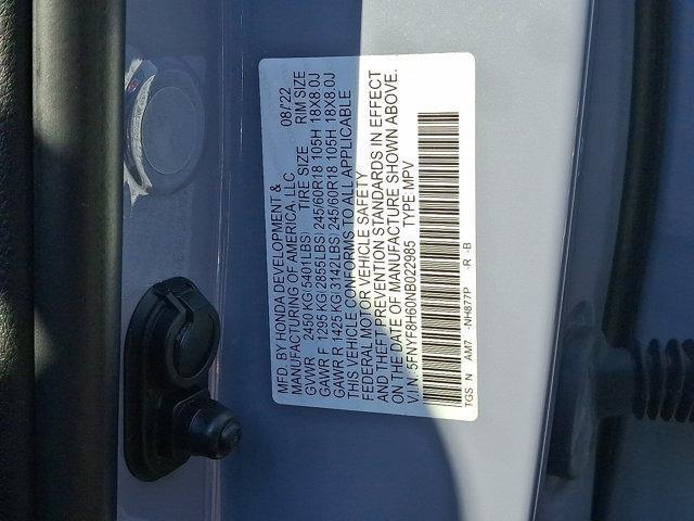 used 2022 Honda Passport car, priced at $34,444