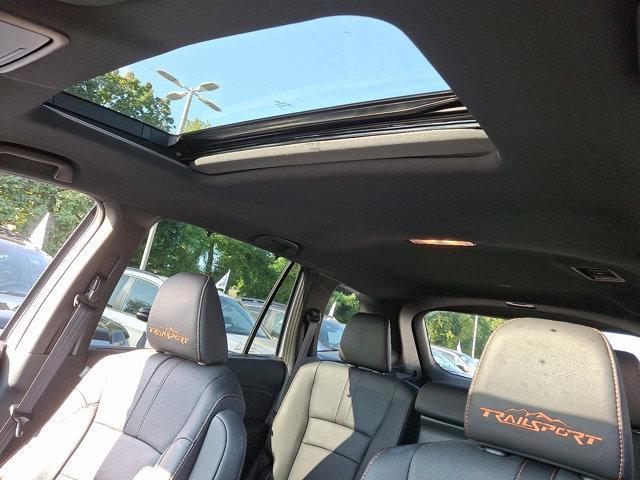 used 2022 Honda Passport car, priced at $34,444