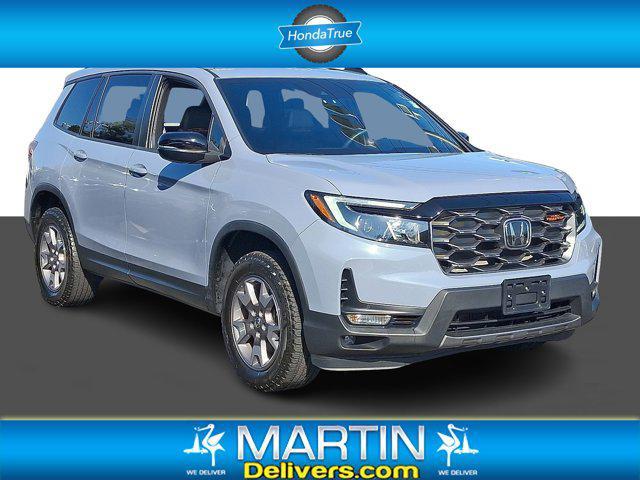 used 2022 Honda Passport car, priced at $35,000