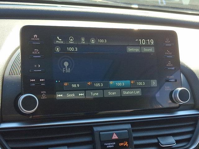 used 2022 Honda Accord Hybrid car, priced at $26,196