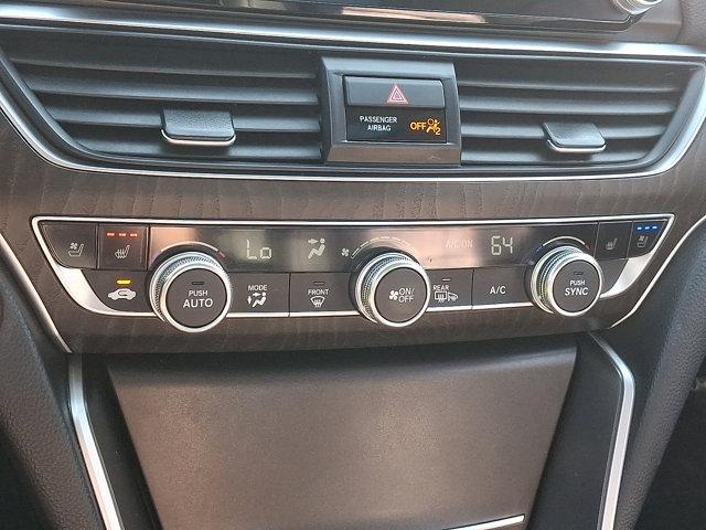 used 2022 Honda Accord Hybrid car, priced at $26,196