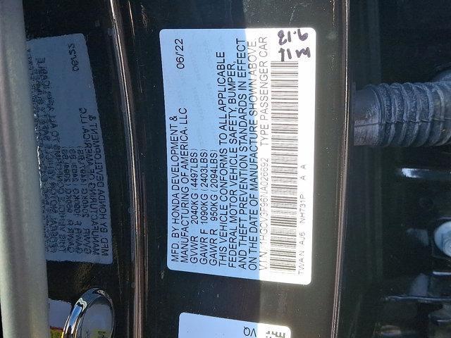 used 2022 Honda Accord Hybrid car, priced at $26,196