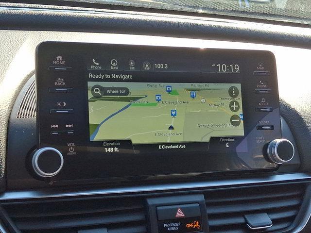 used 2022 Honda Accord Hybrid car, priced at $26,196