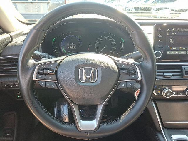 used 2022 Honda Accord Hybrid car, priced at $26,196