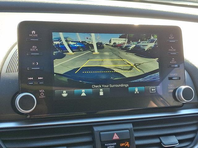 used 2022 Honda Accord Hybrid car, priced at $26,196