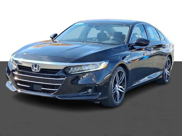 used 2022 Honda Accord Hybrid car, priced at $25,062