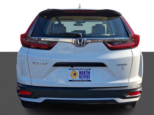 used 2020 Honda CR-V car, priced at $25,549