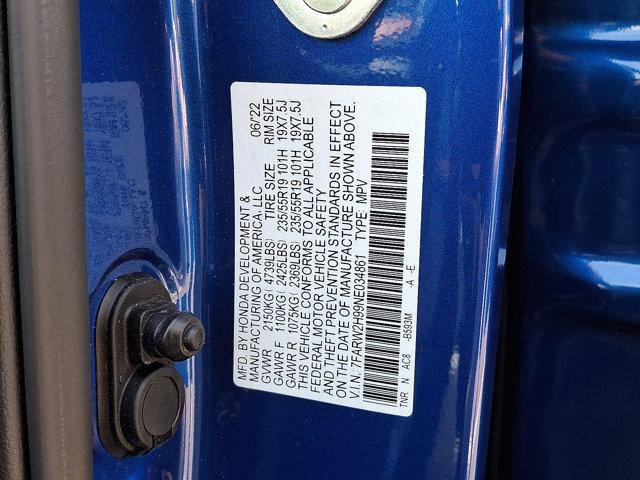 used 2022 Honda CR-V car, priced at $31,453