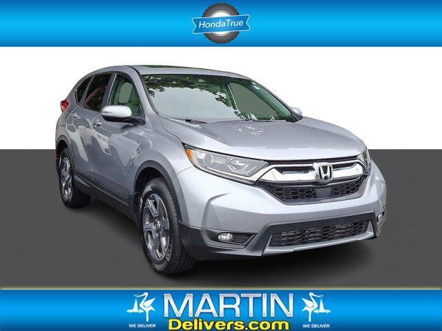 used 2018 Honda CR-V car, priced at $25,402