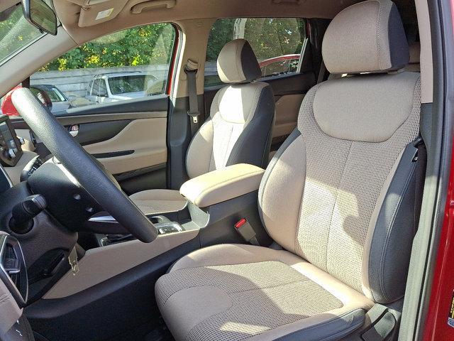 used 2019 Hyundai Santa Fe car, priced at $20,651