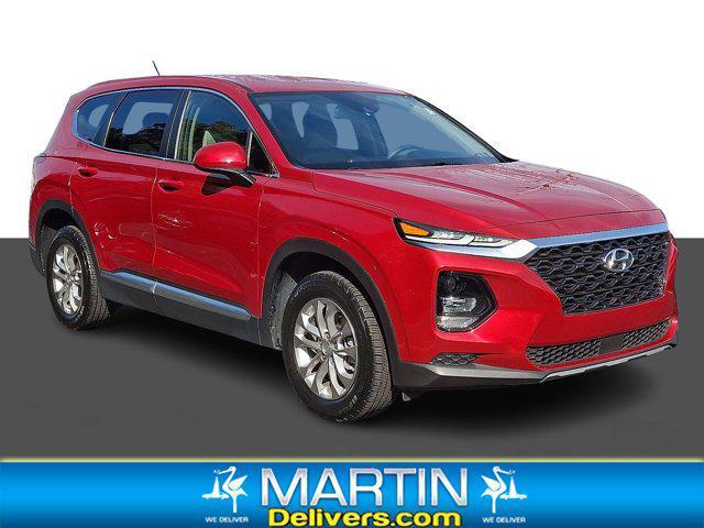 used 2019 Hyundai Santa Fe car, priced at $20,651
