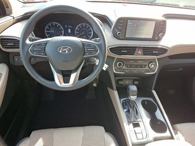 used 2019 Hyundai Santa Fe car, priced at $20,651