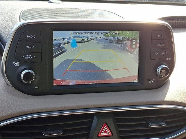 used 2019 Hyundai Santa Fe car, priced at $20,651