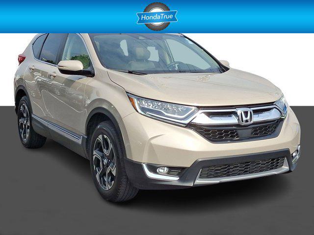 used 2018 Honda CR-V car, priced at $20,218