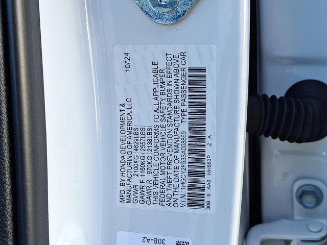 used 2025 Honda Accord Hybrid car, priced at $30,613