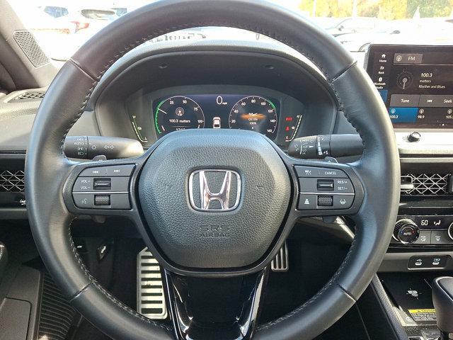 used 2025 Honda Accord Hybrid car, priced at $30,613