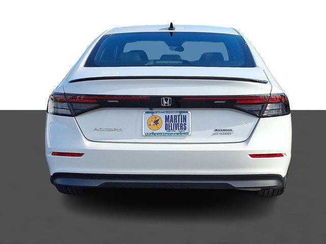 used 2025 Honda Accord Hybrid car, priced at $30,613
