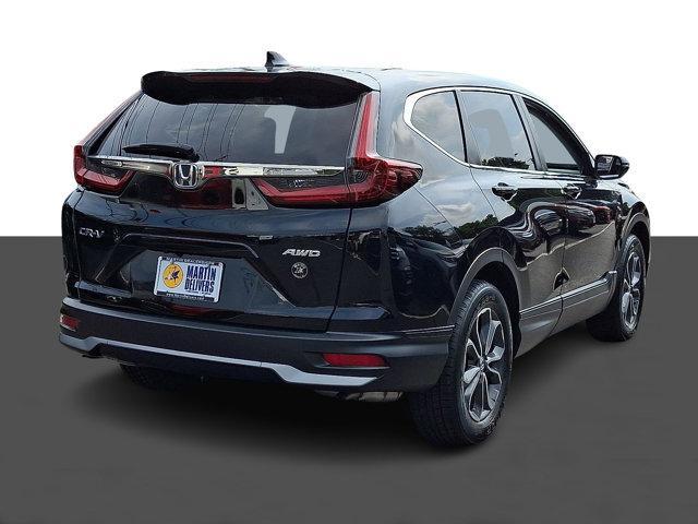 used 2022 Honda CR-V car, priced at $32,657