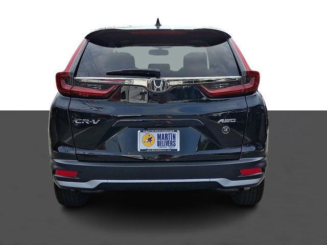 used 2022 Honda CR-V car, priced at $32,657