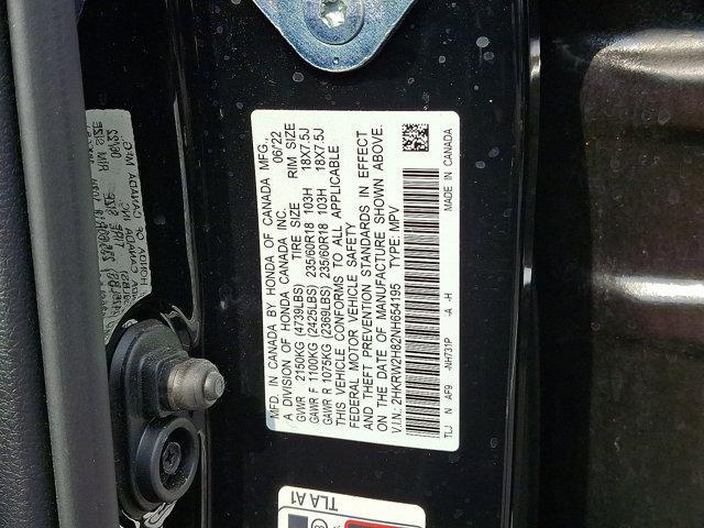 used 2022 Honda CR-V car, priced at $32,657