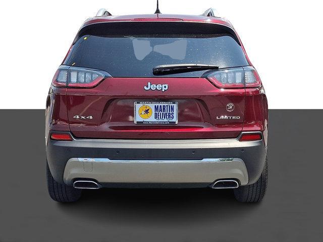 used 2021 Jeep Cherokee car, priced at $21,057