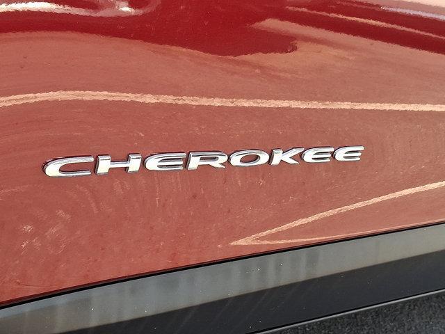 used 2021 Jeep Cherokee car, priced at $21,057