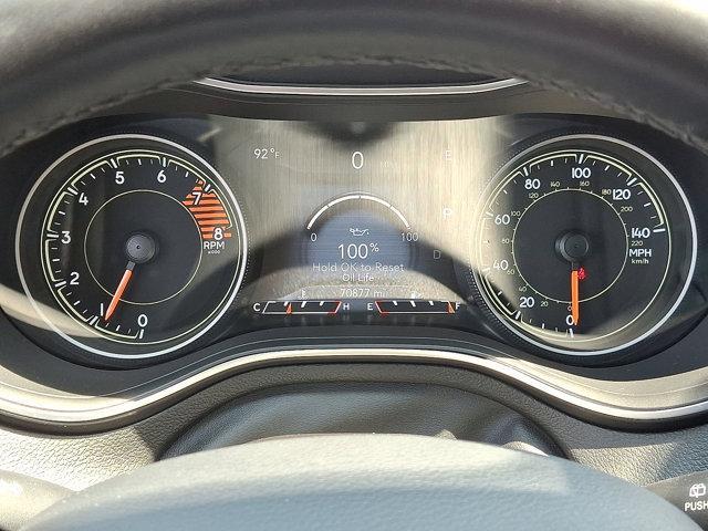 used 2021 Jeep Cherokee car, priced at $21,057