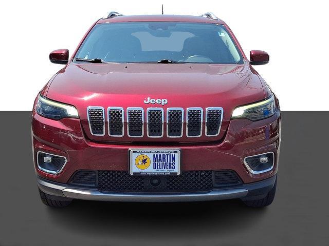 used 2021 Jeep Cherokee car, priced at $21,057