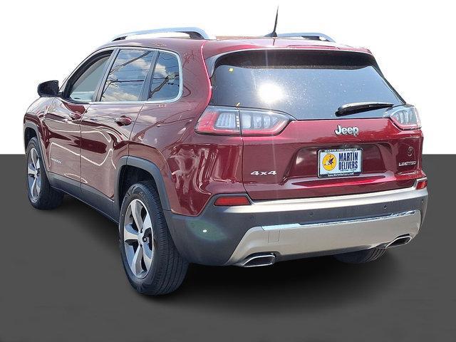 used 2021 Jeep Cherokee car, priced at $21,057