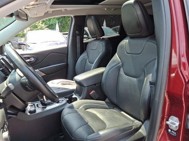 used 2021 Jeep Cherokee car, priced at $21,057