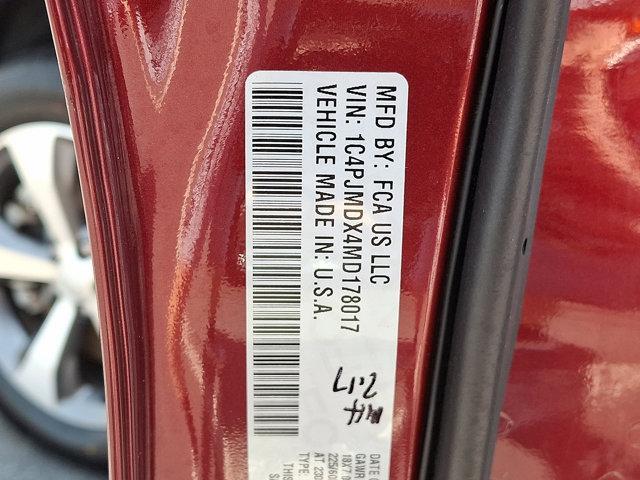 used 2021 Jeep Cherokee car, priced at $21,057