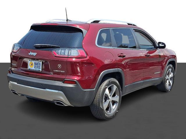 used 2021 Jeep Cherokee car, priced at $21,057