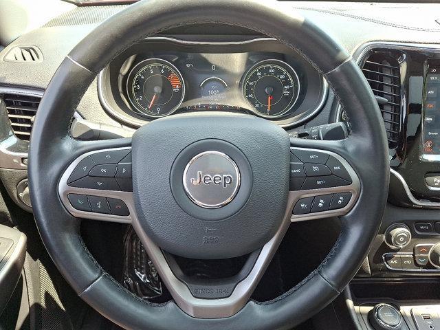 used 2021 Jeep Cherokee car, priced at $21,057