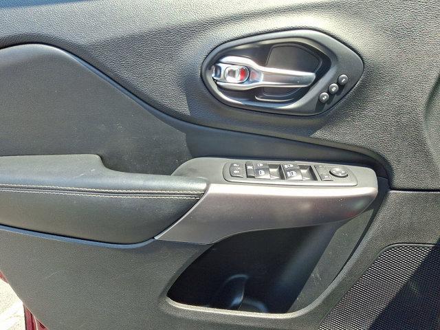 used 2021 Jeep Cherokee car, priced at $21,057
