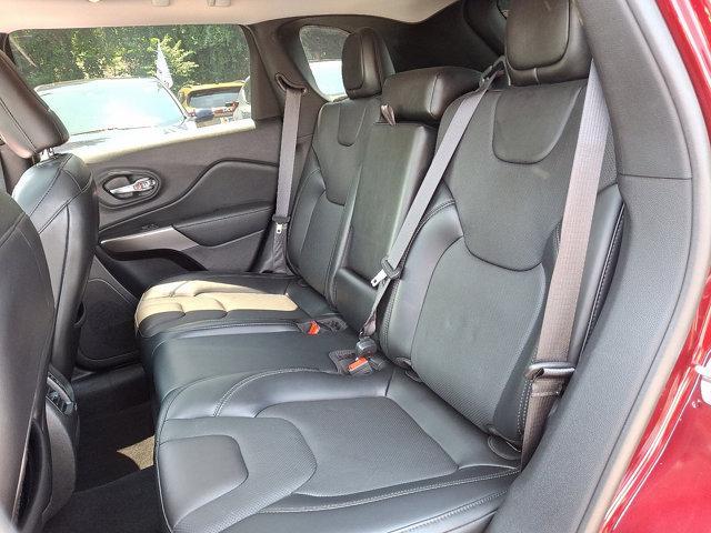 used 2021 Jeep Cherokee car, priced at $21,057